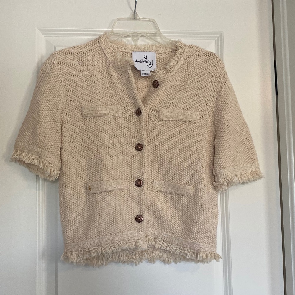 Sam Eldeman Sweater Cardigan